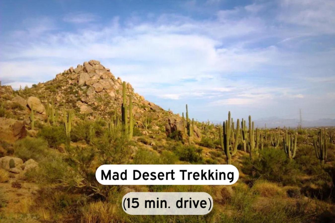 Apartment Charming 2br-pool, Yoga Rm, Gym, Cabanas, Bbqprkng Scottsdale