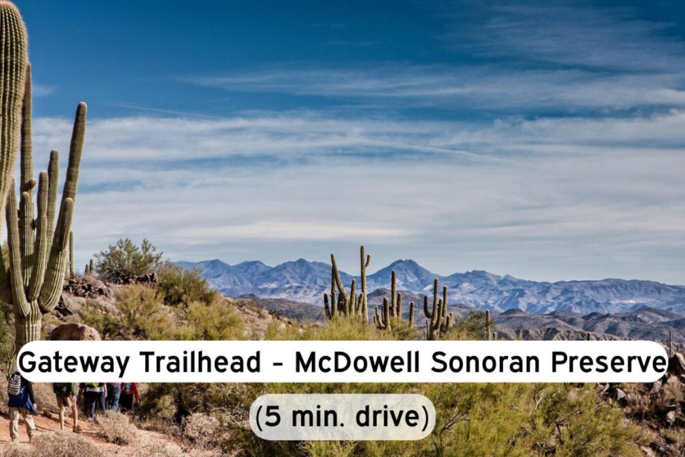 Charming 2br-pool, Yoga Rm, Gym, Cabanas, Bbqprkng Apartment Scottsdale