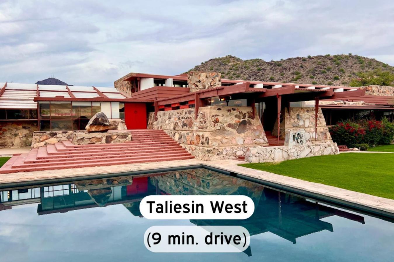 Charming 2br-pool, Yoga Rm, Gym, Cabanas, Bbqprkng Apartment Scottsdale